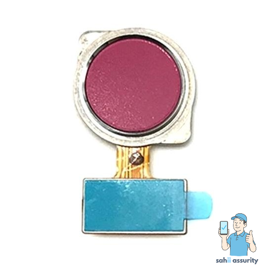 Fingerprint Sensor with Flex Cable for Xiaomi Redmi Note 7S Red